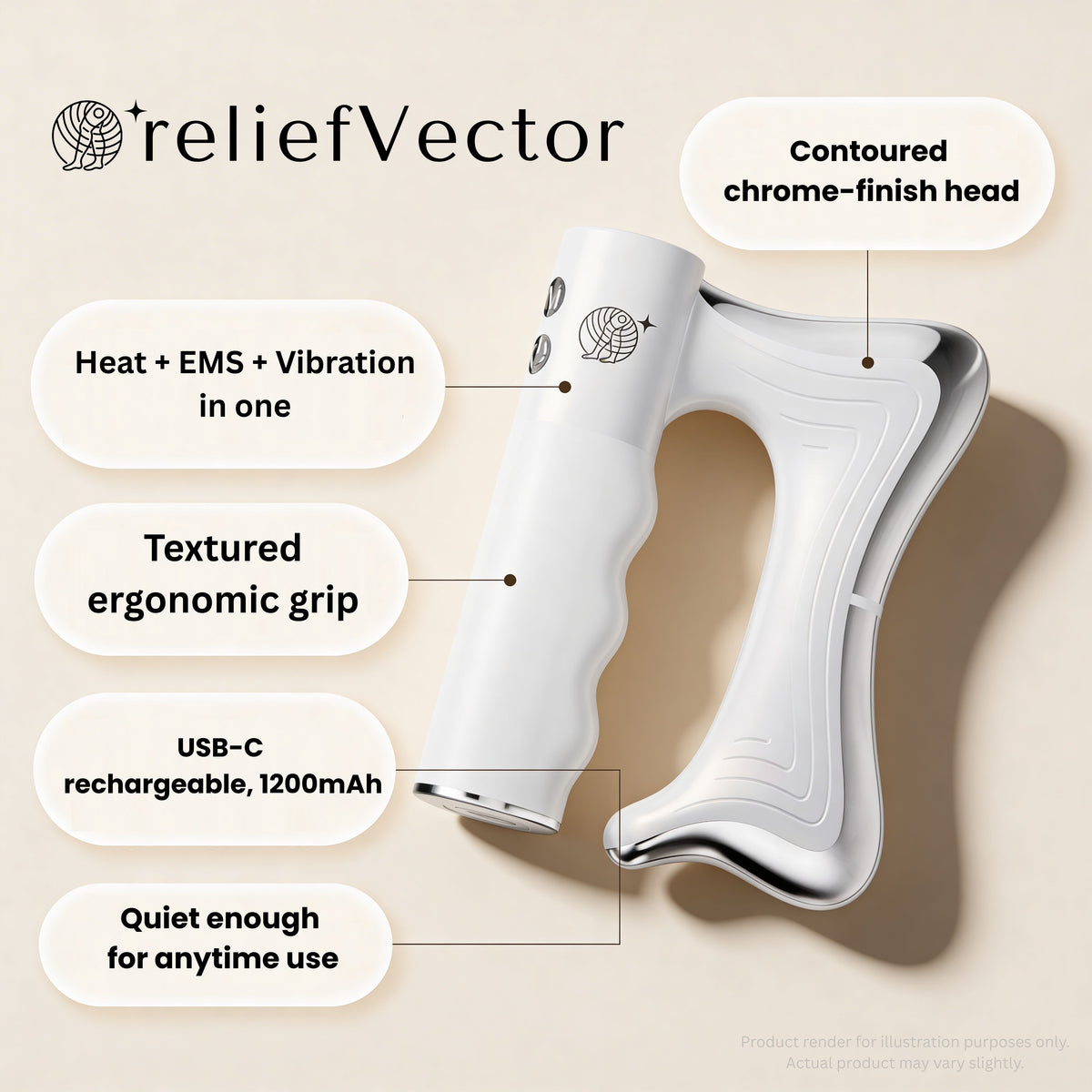 Relief Vector Ease